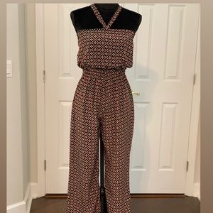Print Pant romper